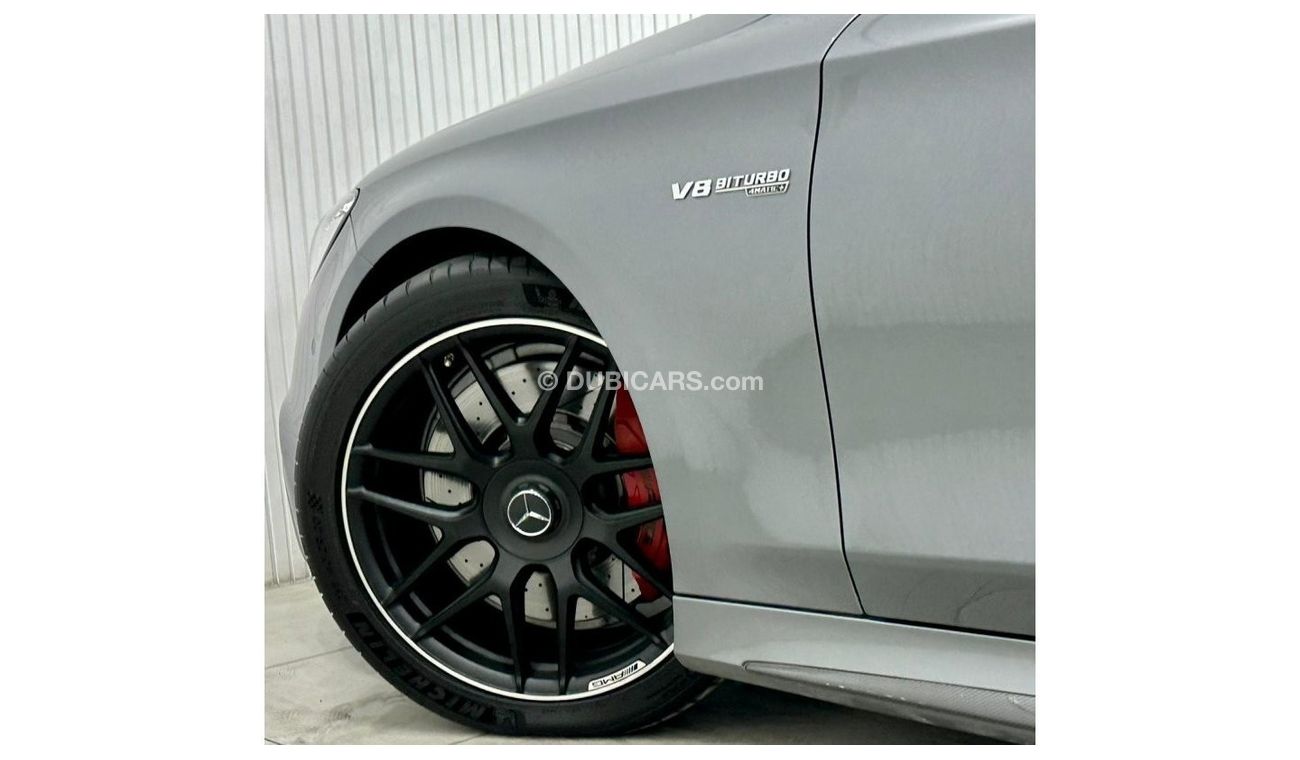 Mercedes-Benz S 63 AMG Std 2018 Mercedes Benz S63 AMG Coupe, Warranty, Full Options, Low Kms, Excellent Condition, GCC