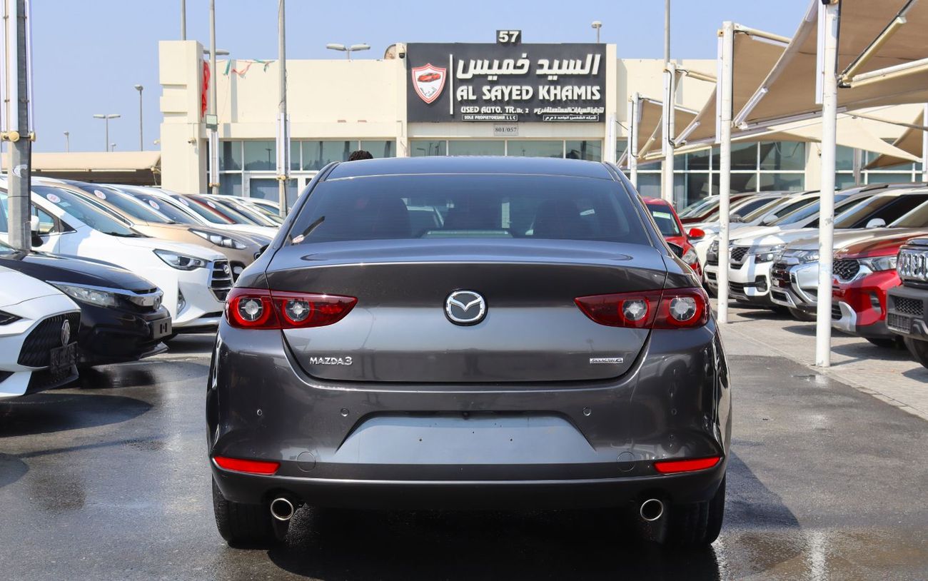 Mazda 3 Intense 2.0L Mazda 3 - 2.0 L - 2023 - GCC - Accident-Free - Low mileage - In Excellent Condition