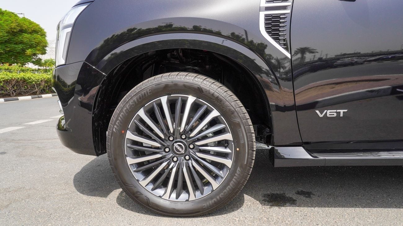 نيسان باترول PLATINUM V6T