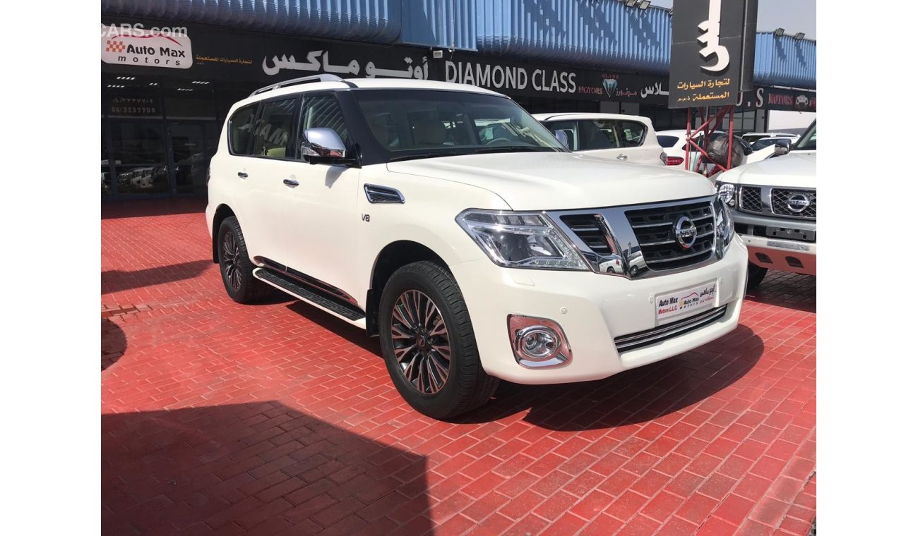Nissan Patrol SE Platinum V8, Inclusive VAT