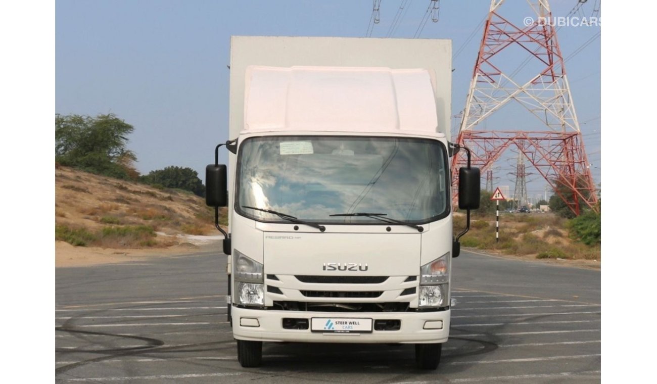 Isuzu NPR 2020 | ISUZU NPR SHORT CHASSIS 3.5 TON CAPACITY WITH GCC SPECS AND EXCELLENT CONDITION