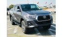 تويوتا هيلوكس Toyota Top Hilux diesel engine right hand drive  model 2017 grey colour