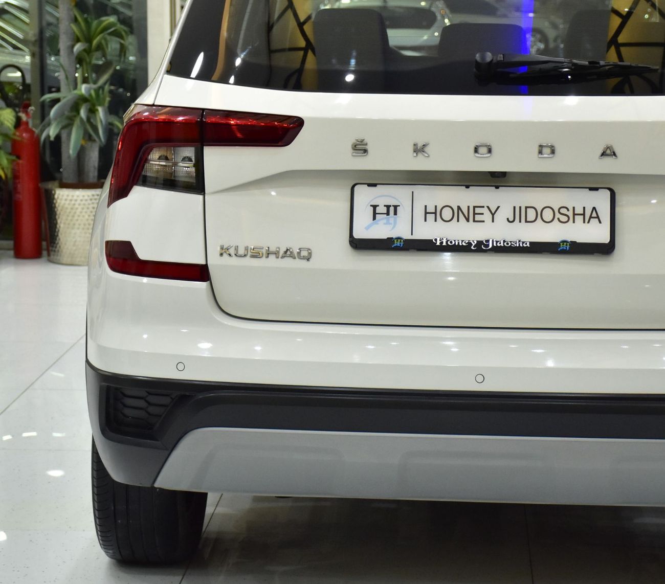 Skoda Kushaq EXCELLENT DEAL for our Skoda Kushaq ( 2023 Model ) in White Color GCC Specs