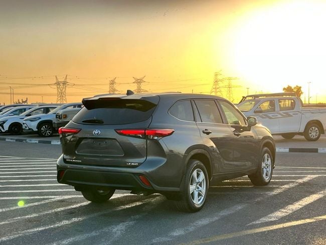 Toyota Highlander LE HEV, миниатюра 30