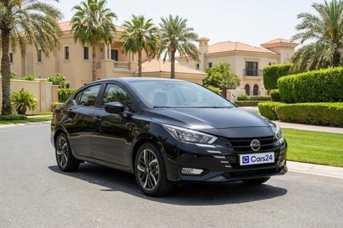 Nissan Sunny SL 2024 SL | AED 721/Month | 0 DP | 30 Day Return | Warranty | Service History