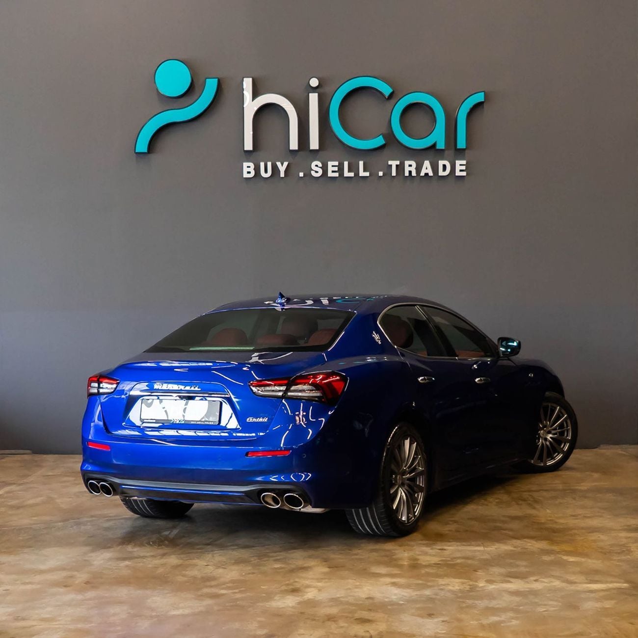 Maserati Ghibli GT AED 2,778 P.M • 0% Downpayment •  Maserati Ghibli GT Hybrid • 1 Year Warranty