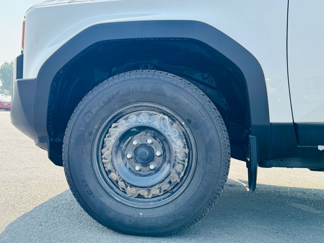 Toyota Prado TOYOTA PRADO 2.4L PTR GCC A/T B/O WHITE 2025