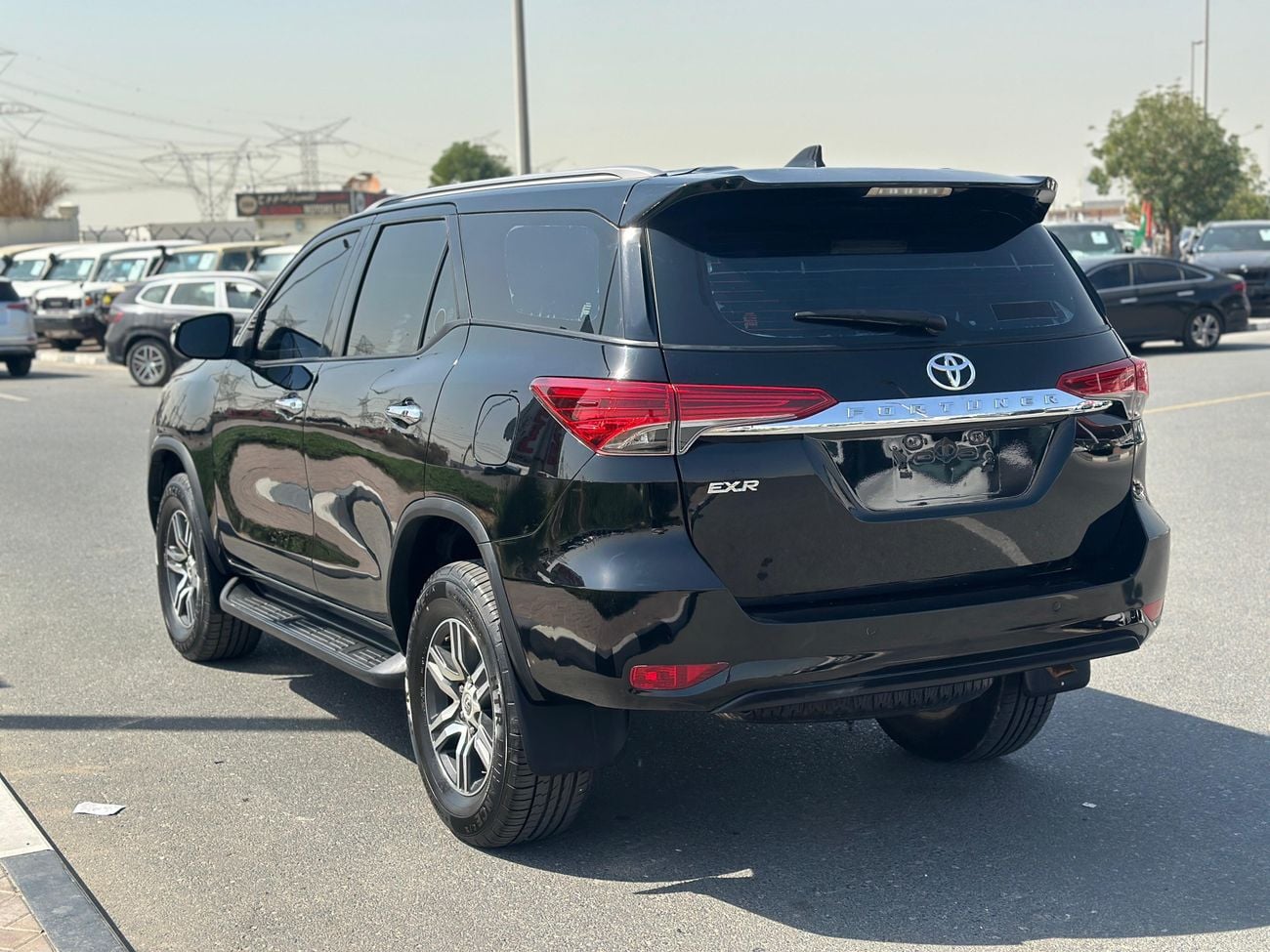 Toyota Fortuner EXR