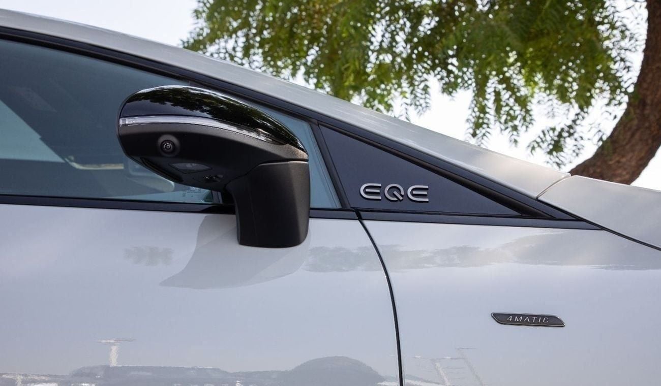 مرسيدس بنز EQE 43 AMG Electric Motors AWD | Night Package | 2023 | For Local Registration +10%