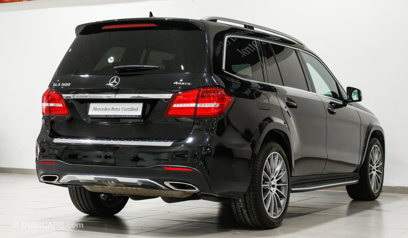 مرسيدس بنز GLS 500 4Matic