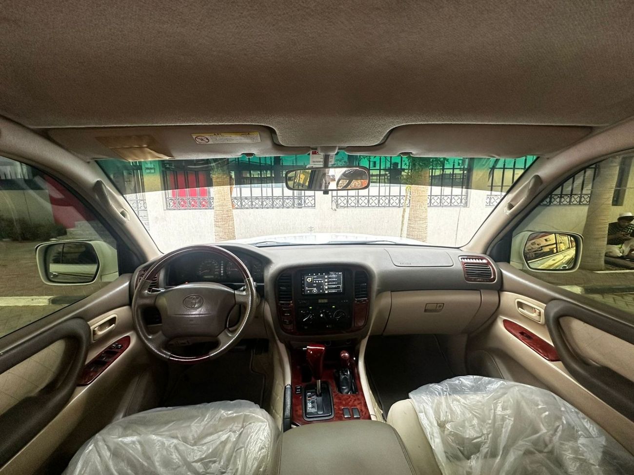 تويوتا لاند كروزر لاند كروزر GXR V6  خليجي 2002