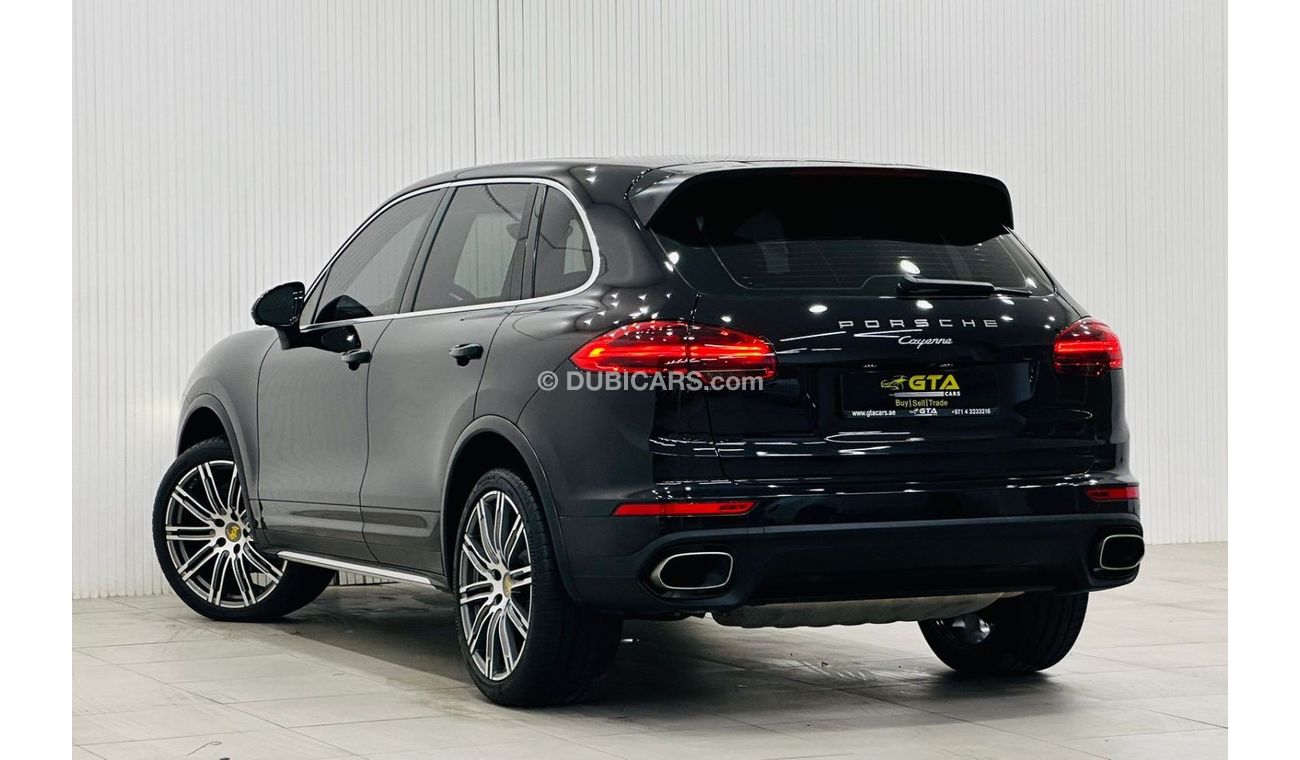 بورش كايان Std 2016 Porsche Cayenne Platinum Edition, Service History, Low Kms, GCC
