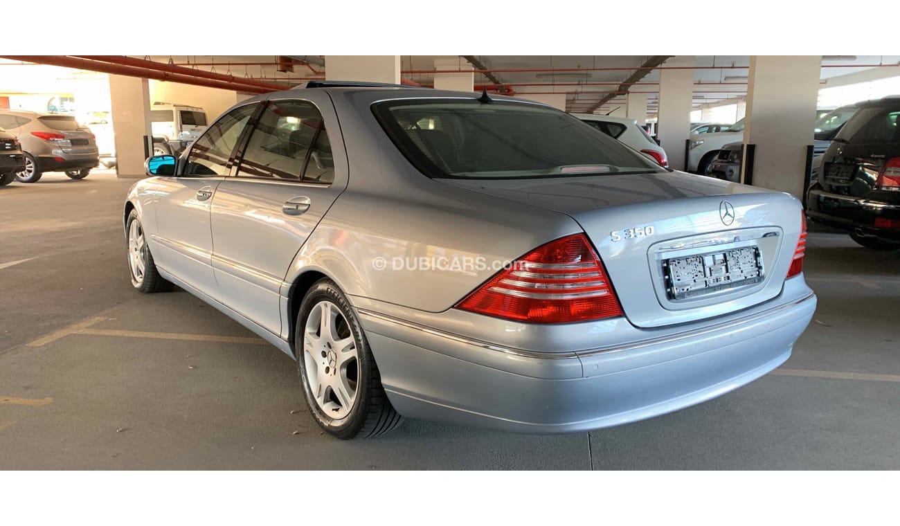 Mercedes-Benz S 350 S350 L. GCC