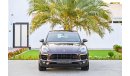 Porsche Macan S - Carbon Edition | AED 2,233 Per Month | 0% DP |  Spectacular Condition!