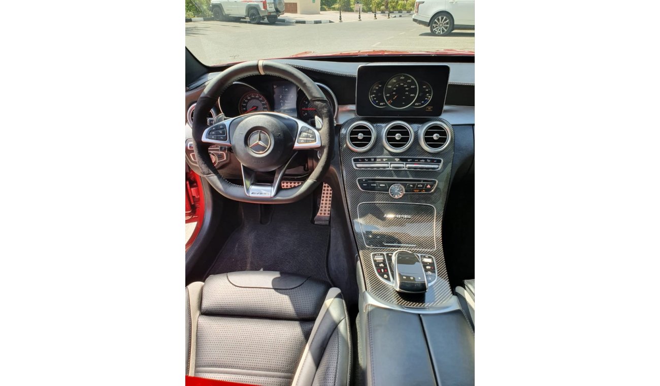 مرسيدس بنز C 63 AMG Mercedes Benz C63S GCC 2016