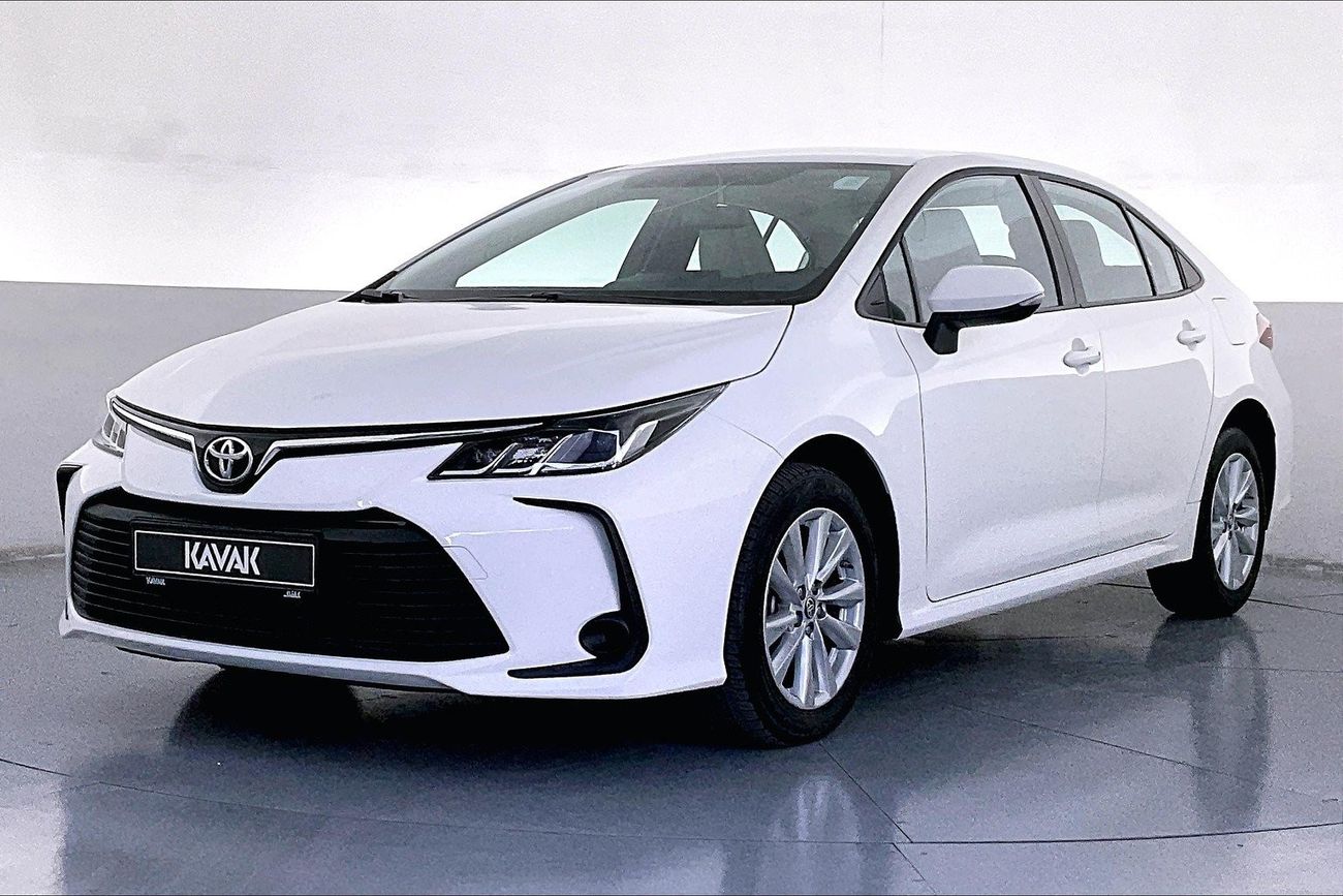 تويوتا كورولا XLI | سنة ضمان مجانية | 0 دفعة أولى | سياسة الإعادة بعد 7 أيام