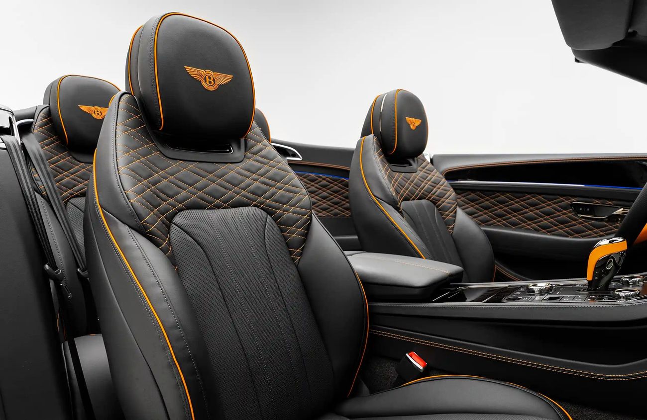 بنتلي كونتيننتال 4.0 V8 TFSi Engine + eMotors