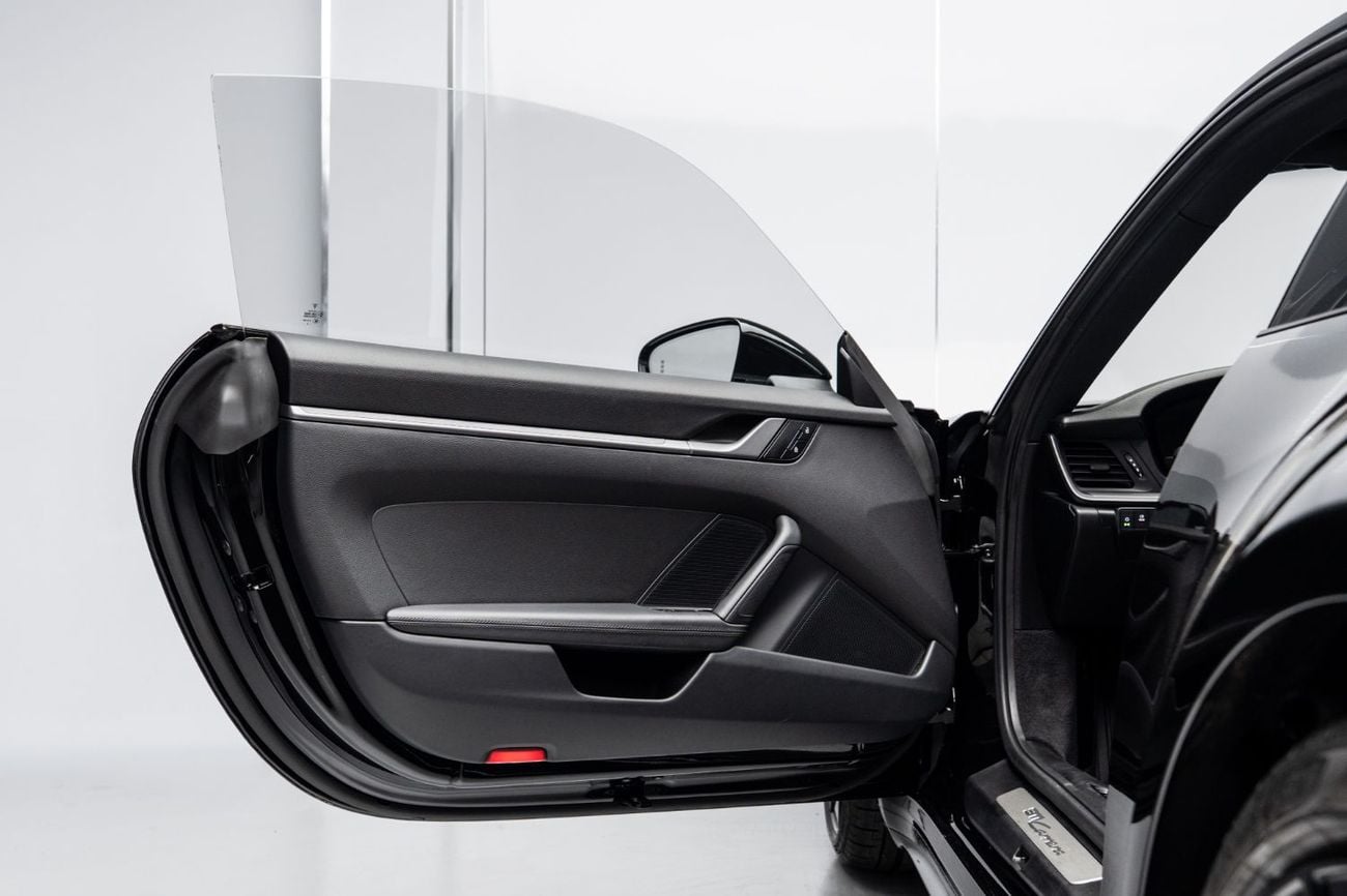 Porsche 911 CARRERA BUY NOW, PAY 2027 | THE BLACKLINE STANDARD | January 2027, Porsche Warranty, GCC