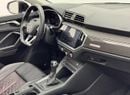 Audi RSQ3 STD 2022 Audi RSQ3 Quattro, 4/2027 Audi Warranty, Audi Service History, Excellent Condition, GCC