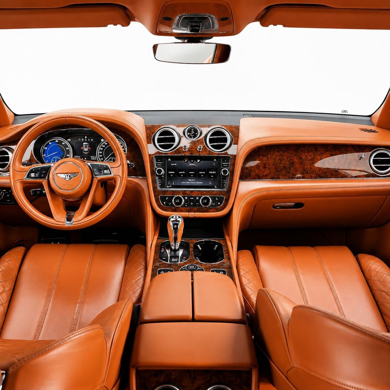 بنتلي بينتايجا W12 AED 5,751 P.M • 0% Downpayment •  Bentley Bentayga W12 • 1 Year Warranty