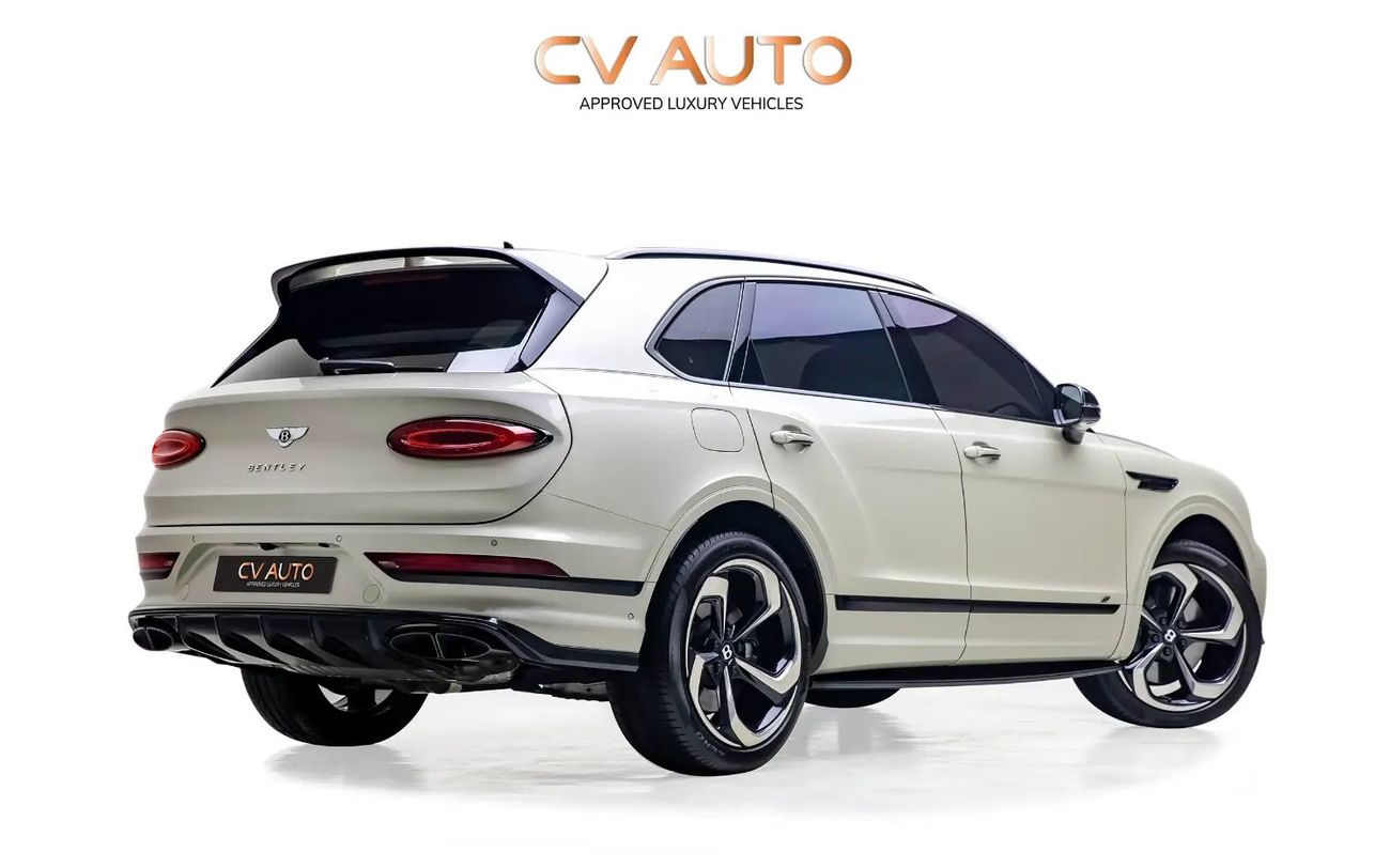 بنتلي بينتايجا S 4.0T - V8 Sports  - GCC Spec - With Warranty and Service Contract