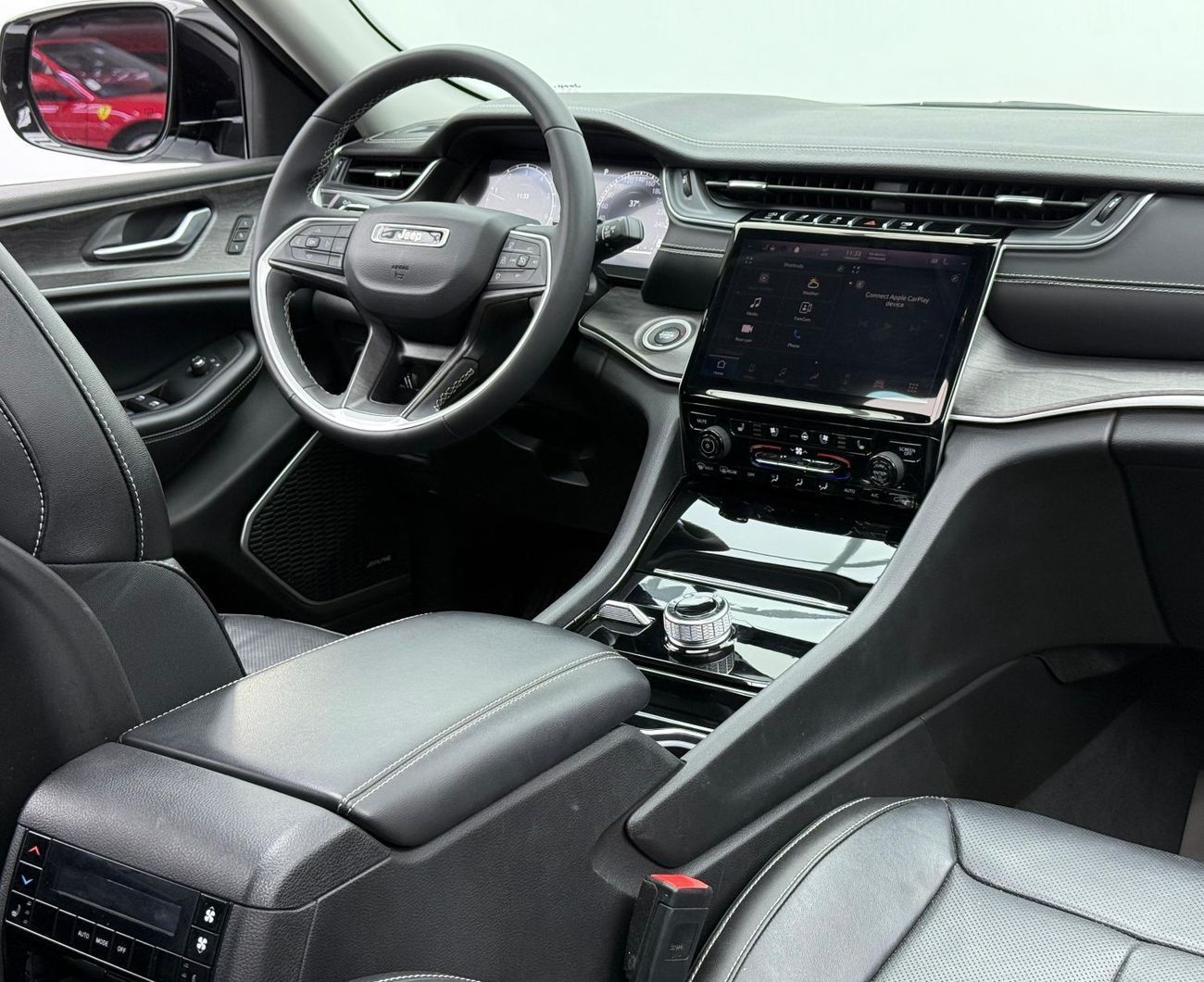 جيب جراند شيروكي L Limited 3.6L 2023 Jeep Grand Cherokee L Limited, Warranty, Full Jeep Service History, Excellent Co