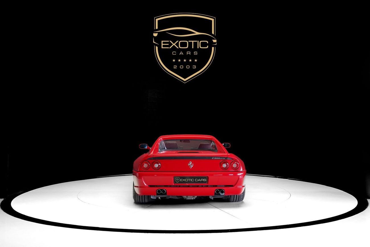 فيراري F355 GTS MANUAL