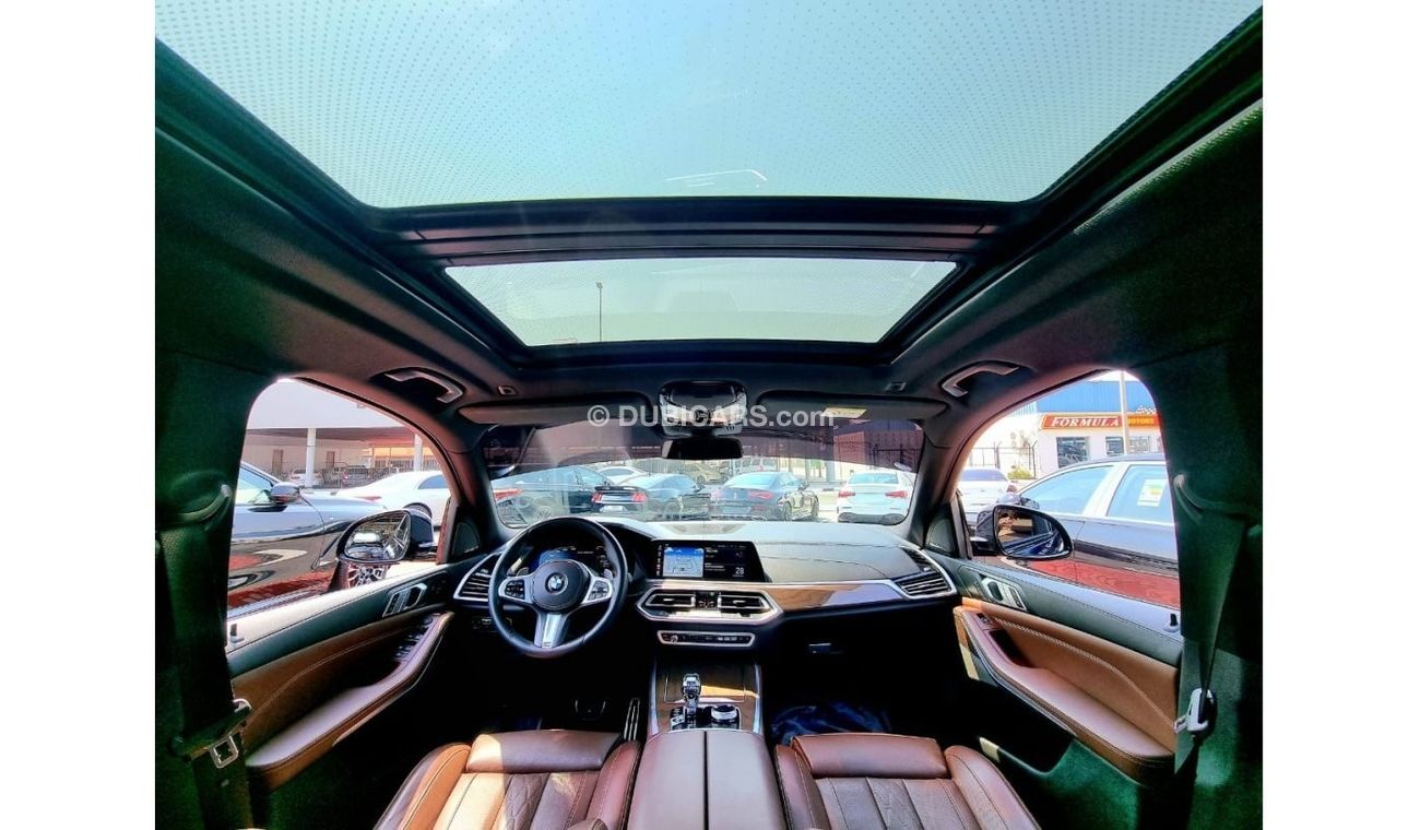 BMW X5M XDRIVE M50  Under Warranty & Service 2020 GCC