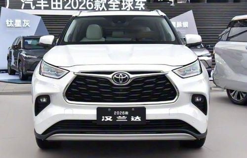 تويوتا هايلاندر Toyota Highlander/ 2025 / GCC / 0km / white