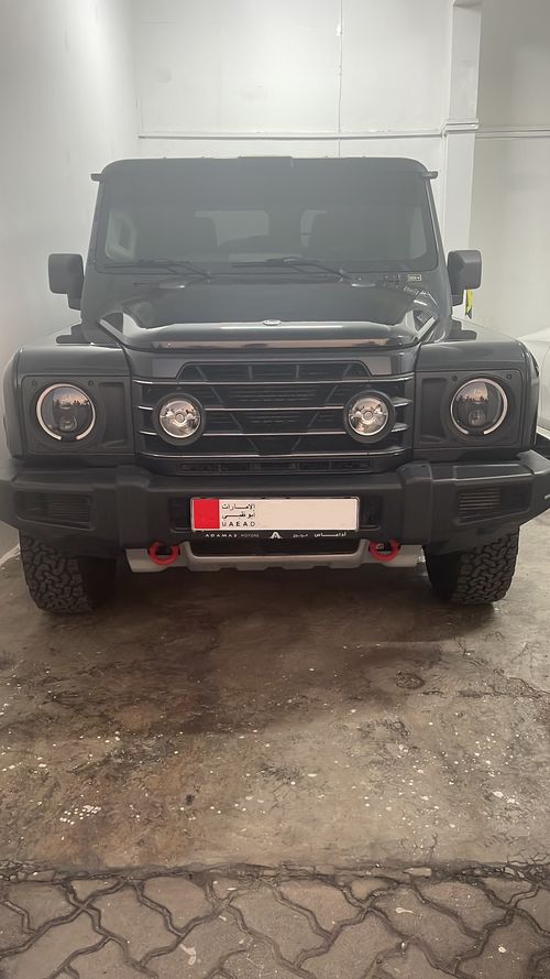 INEOS Grenadier fieldmaster