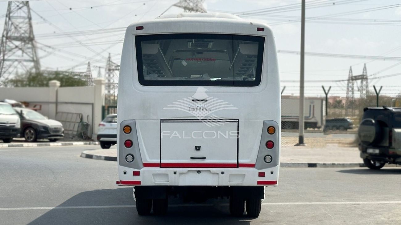 SML Isuzu S7 Bus SML ISUZU S7 Bus 3455cc 35 SEATER AC 4x2 LHD Diesel MT