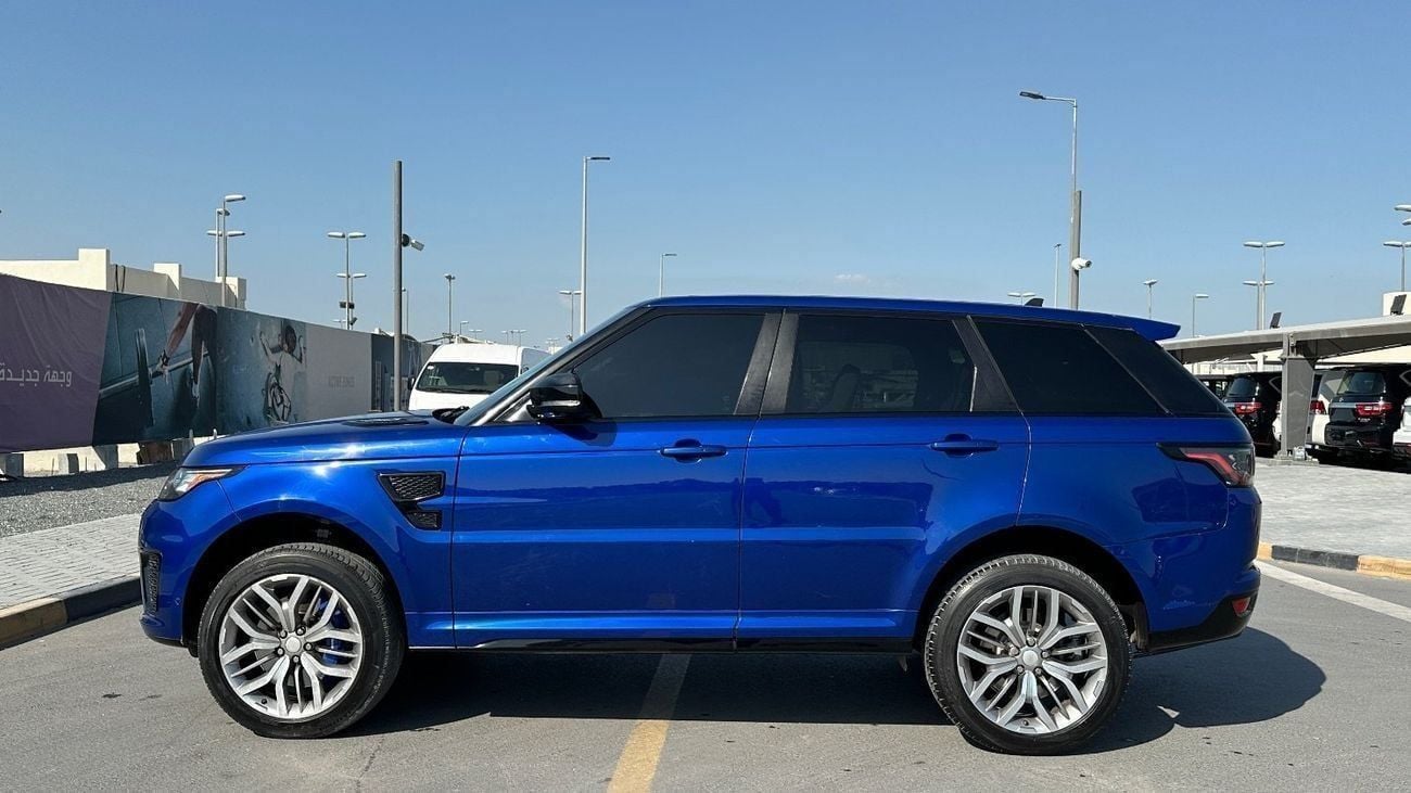 لاند روفر رينج روفر سبورت SVR 5.0L (550 HP)