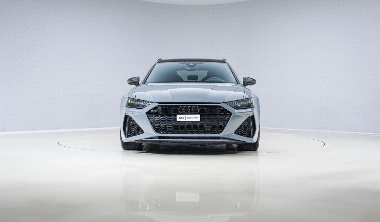 Audi RS6 A6 Avant TFSI Quattro - AED 6,765 P/M - Warranty till 03/2027