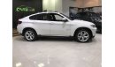 BMW X6 - 3.5L - GCC - ONE YEAR WARRANTY