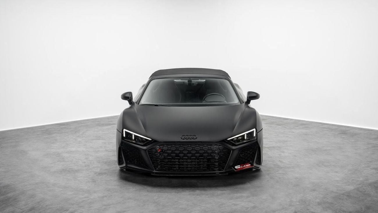 Audi R8 Spyder RWD - 2023 - GCC Specs - Under Warranty