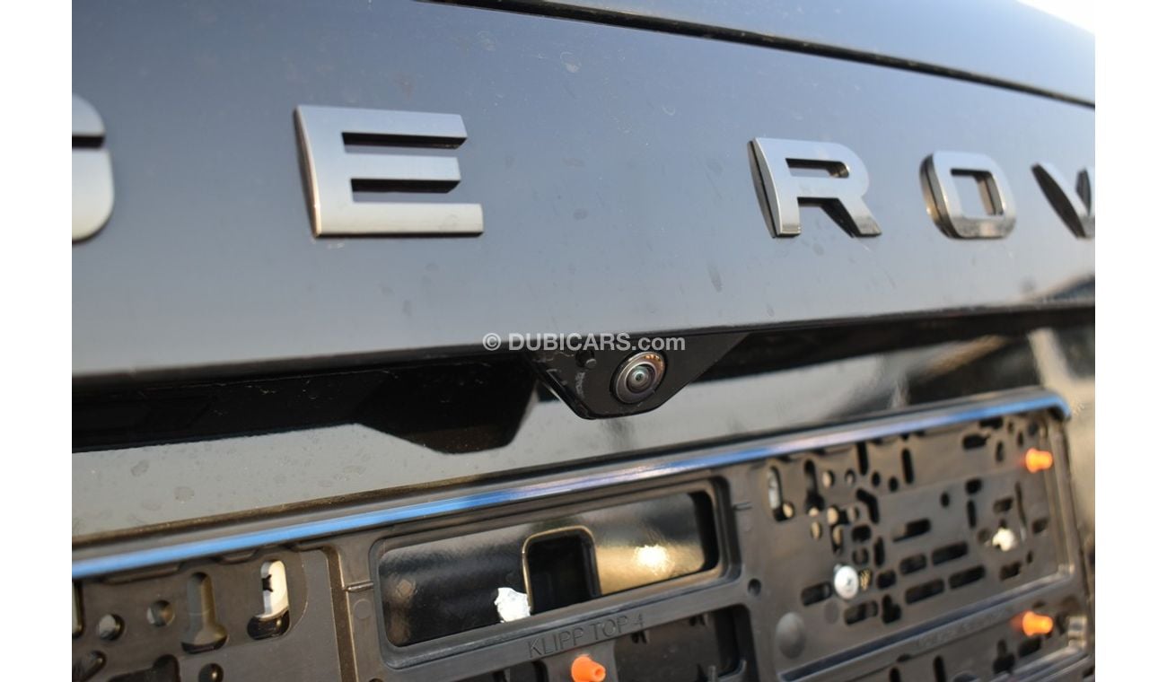 Land Rover Range Rover SWB 4.4L V8 - 2023 - EUR SPEC - BLK_DRK RED (SPL. EXPORT OFFER)