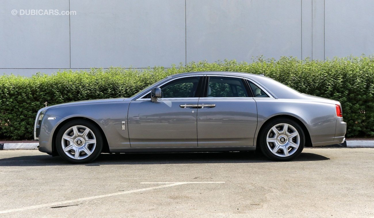 Rolls-Royce Ghost / GCC Specifications