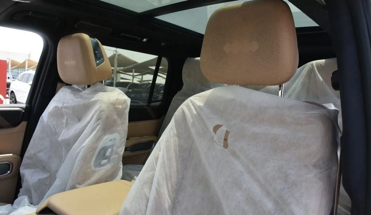 BYD Leopard 8 Smart and Brave Flagship Edition (7 Seats)