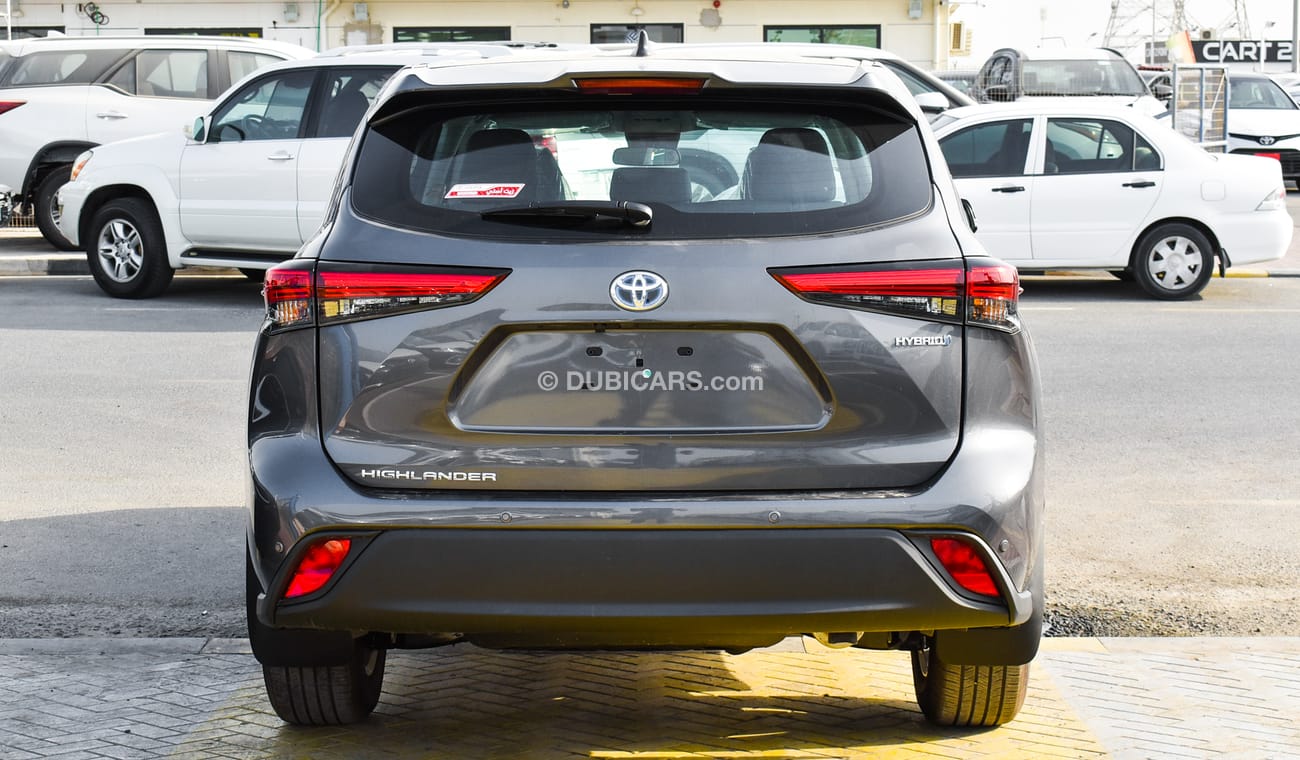 Toyota Highlander 2.5L Hybrid