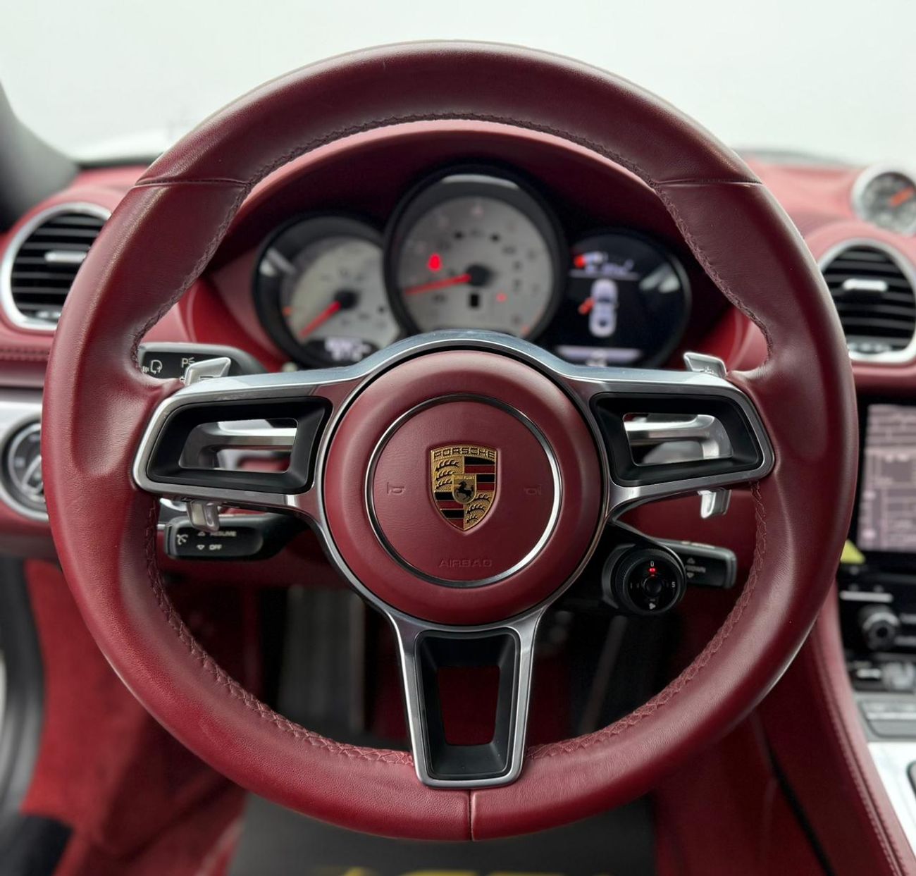 بورش كايمان 718 2018 Porsche 718 Cayman S, Full Porsche Service History, Fully Loaded, Excellent Condition, GCC