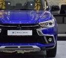 Mitsubishi ASX GLX HIGHLINE EXCELLENT DEAL for our Mitsubishi ASX 4WD ( 2019 Model ) in Blue Color GCC Specs