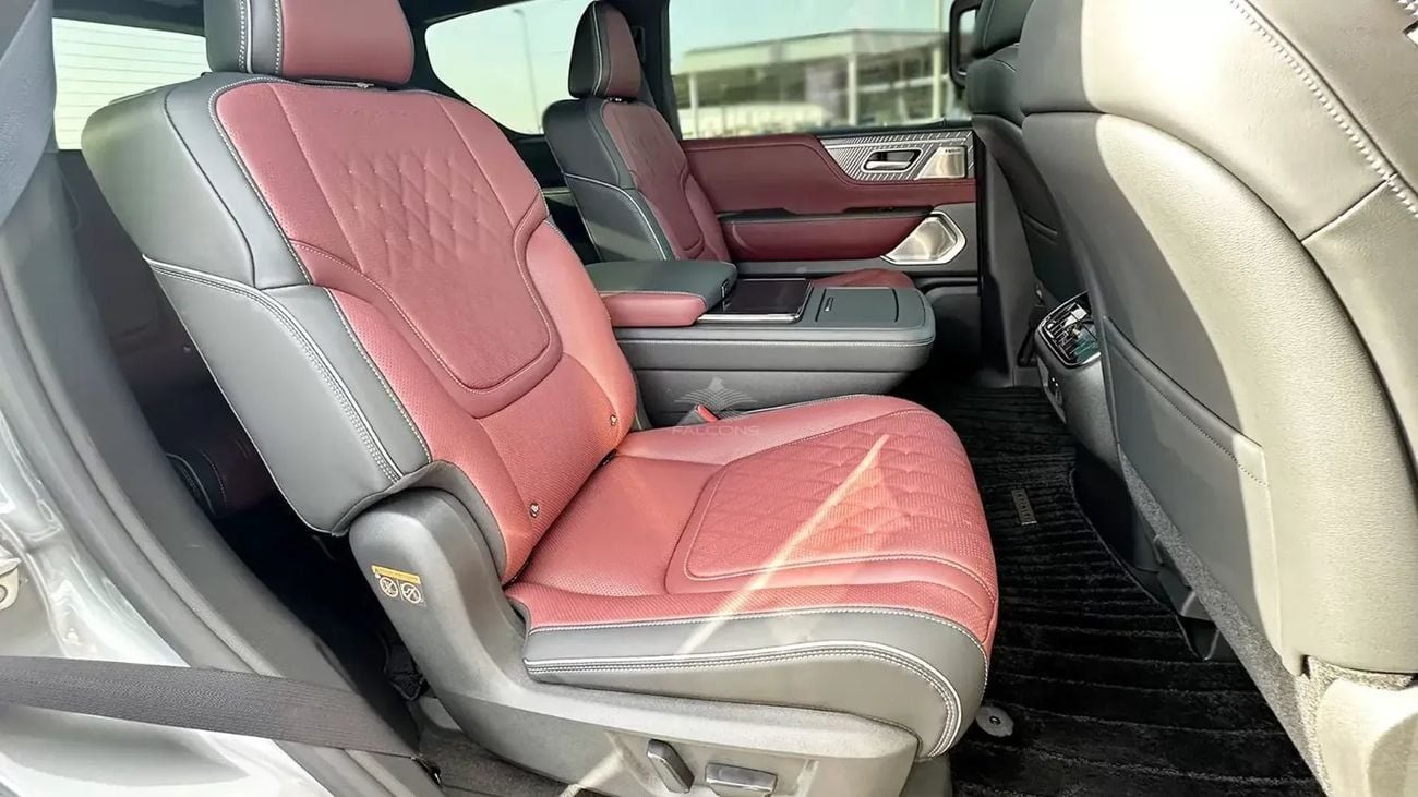 Infiniti QX80 AUTOGRAPH CAPTAIN CHAIRS Infinity QX80 3.5L Autograph 4WD Automatic Transmission