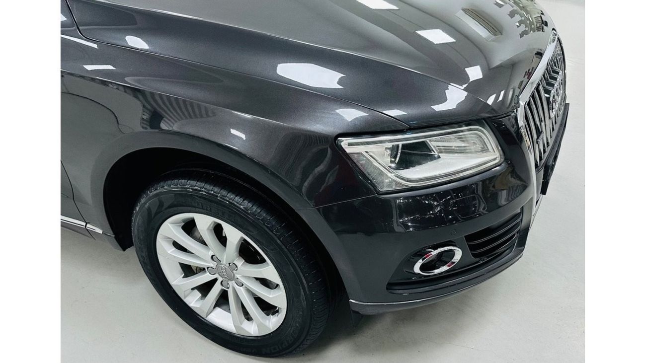 Audi Q5 Std GCC .. FSH .. Perfect Condition .. 4 Cyl
