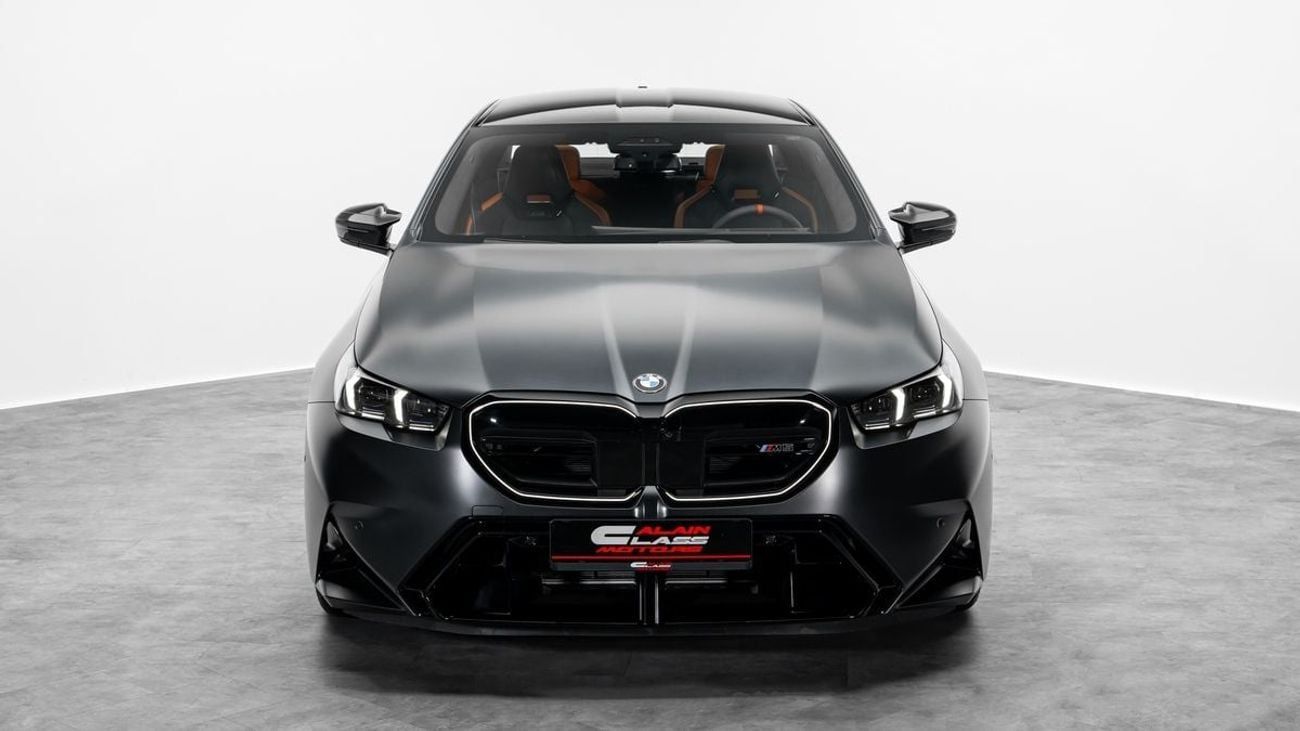 BMW M5 - 2026 - GCC - Under Warranty and Service Contract