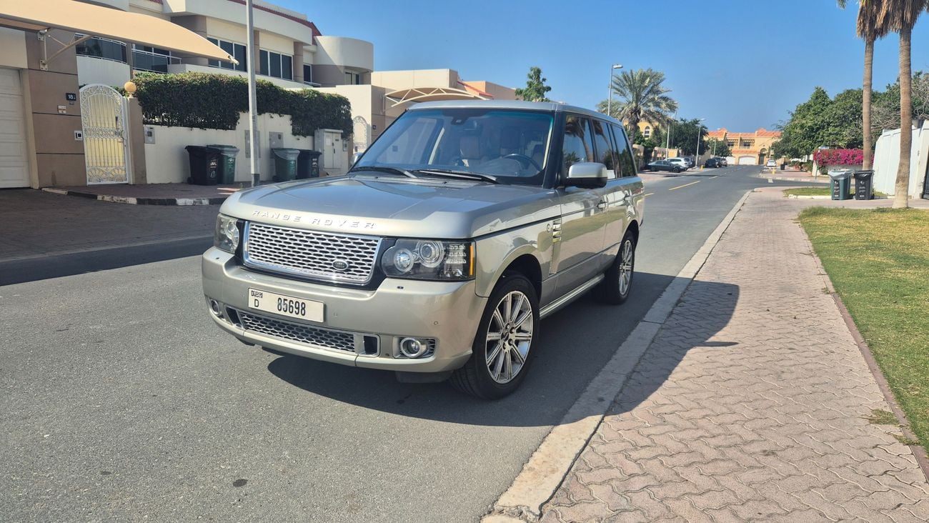 Land Rover Range Rover Supercharged 5.0L