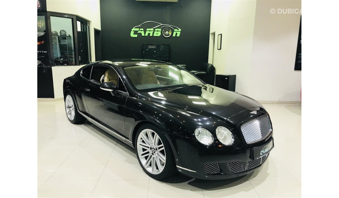 Bentley Continental GT SPEED