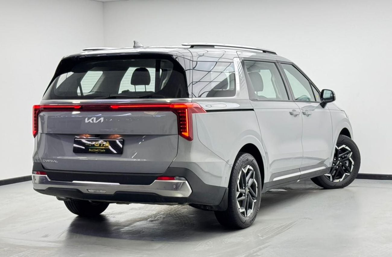 Kia Carnival 2026 Kia Carnival, Kia Warranty+Service Contract, GCC