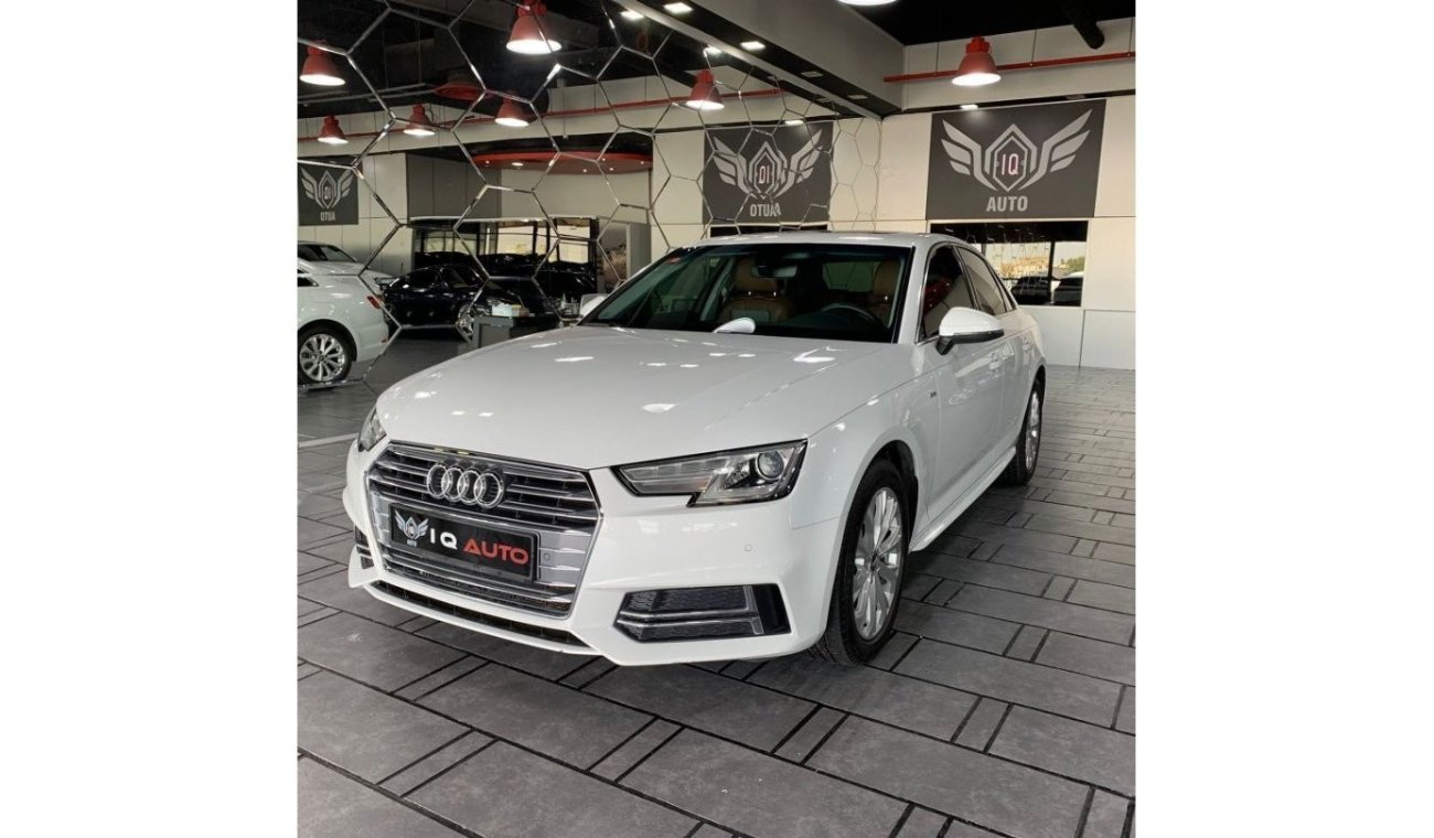 Audi A4 30 TFSI Design S Line & Sports Package AED 1799/MONTHLY | 2017 AUDI A4 S-LINE 30 TFSI | GCC | UNDER