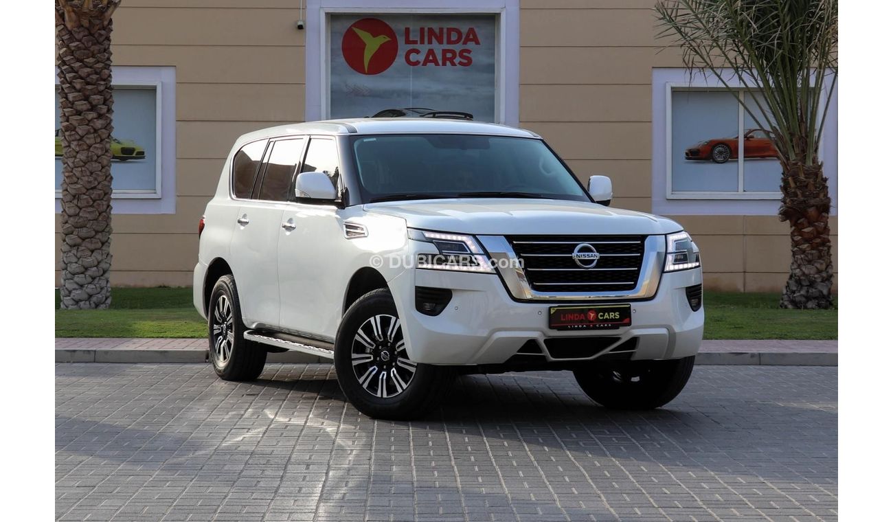 Nissan Patrol Safari Y62