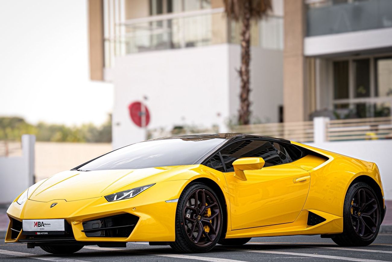 Lamborghini Huracan EVO Coupe RWD